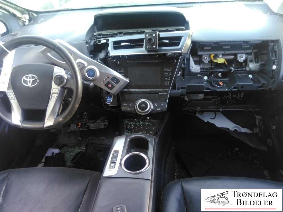 Toyota Prius +7 2012-2020 (Type III) (stasjonsvogn) (stasjonsvogn), Motorkode: 2ZR-FXE|5JM, Girkassekode: 