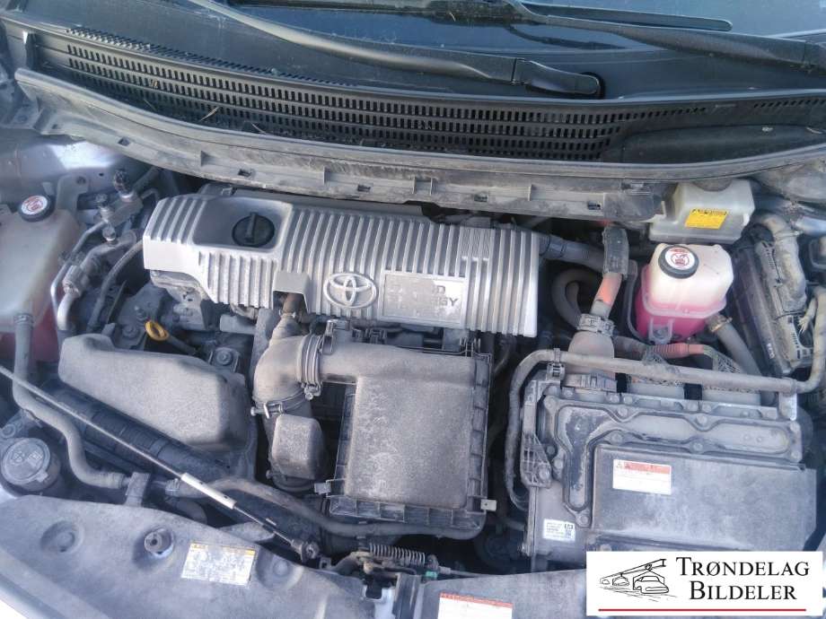 Toyota Prius +7 2012-2020 (Type III) (stasjonsvogn) (stasjonsvogn), Motorkode: 2ZR-FXE|5JM, Girkassekode: 