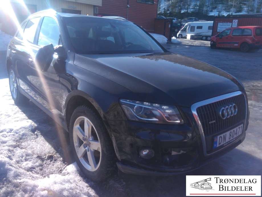 Audi Q5 2008-2012 (Type I, Fase 1) , Motorkode: CJCA, Girkassekode: LRZ