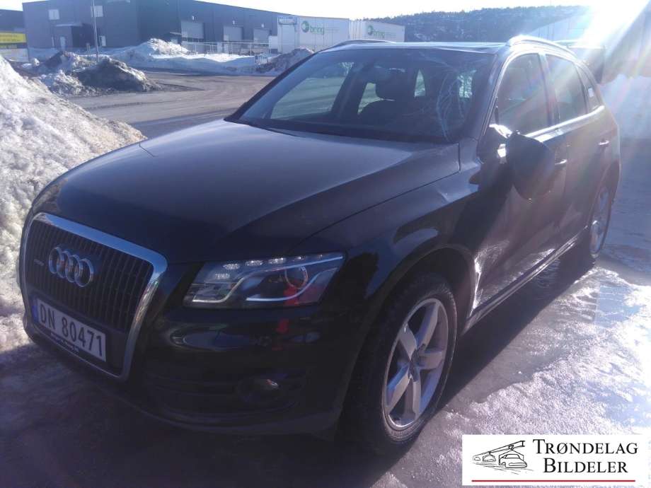 Audi Q5 2008-2012 (Type I, Fase 1) , Motorkode: CJCA, Girkassekode: LRZ