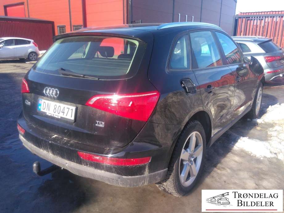 Audi Q5 2008-2012 (Type I, Fase 1) , Motorkode: CJCA, Girkassekode: LRZ