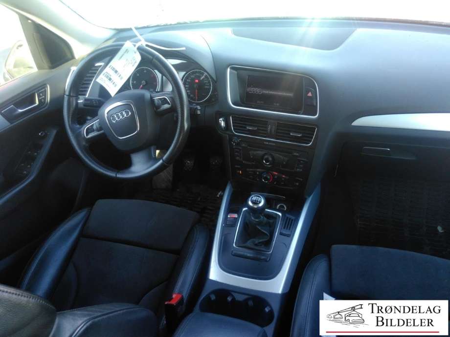 Audi Q5 2008-2012 (Type I, Fase 1) , Motorkode: CJCA, Girkassekode: LRZ