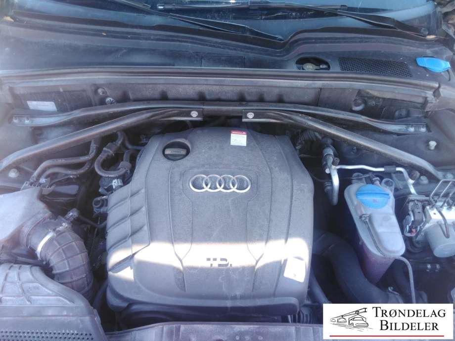 Audi Q5 2008-2012 (Type I, Fase 1) , Motorkode: CJCA, Girkassekode: LRZ