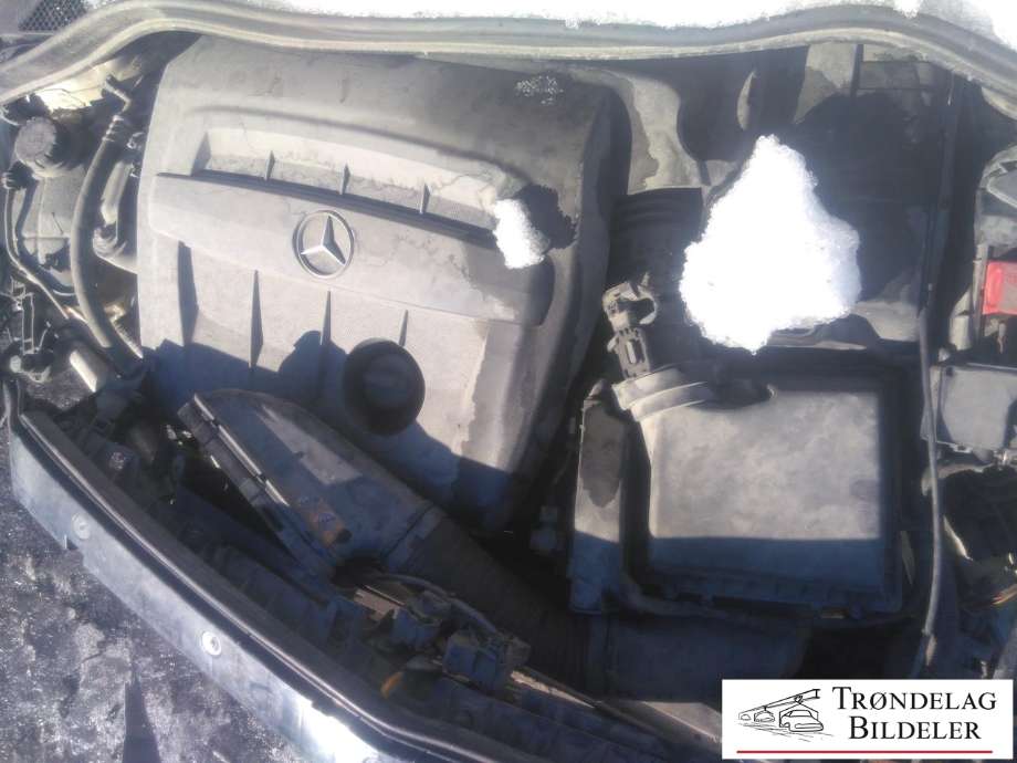 Mercedes B-Klasse 2011-2018 (W246) (W246), Motorkode: K9K, Girkassekode: 