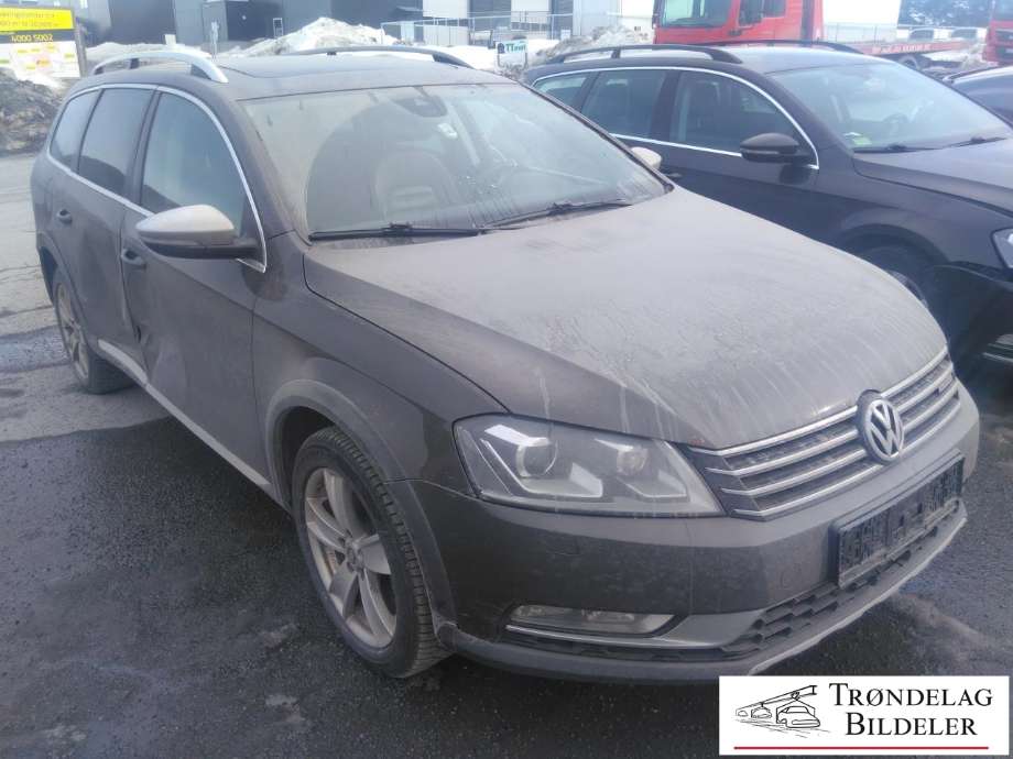 VW Passat 2011-2015 (B7) (B7), Motorkode: CFFB, Girkassekode: MKH