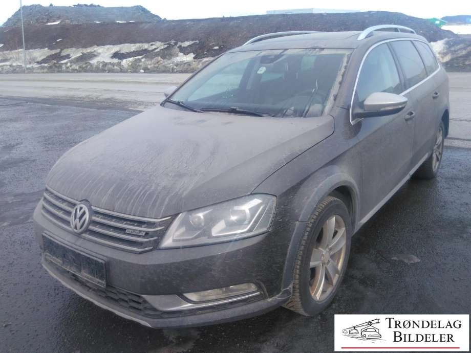 VW Passat 2011-2015 (B7) (B7), Motorkode: CFFB, Girkassekode: MKH