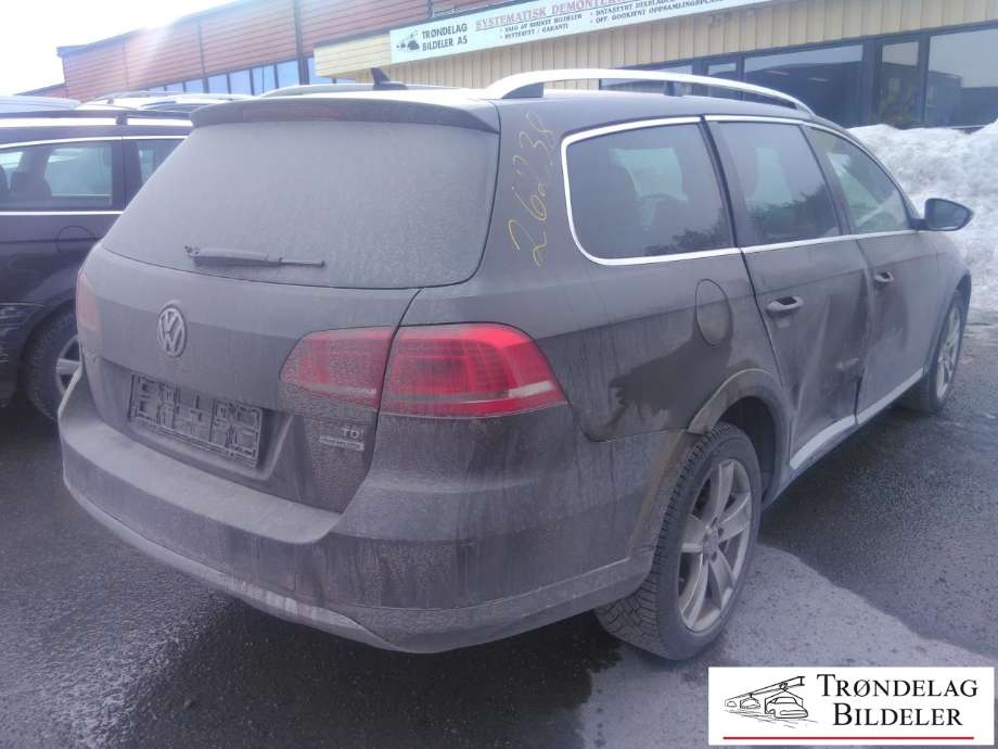 VW Passat 2011-2015 (B7) (B7), Motorkode: CFFB, Girkassekode: MKH