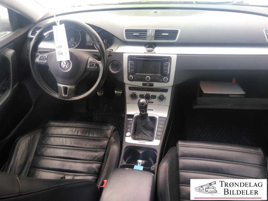 VW Passat 2011-2015 (B7) (B7), Motorkode: CFFB, Girkassekode: MKH