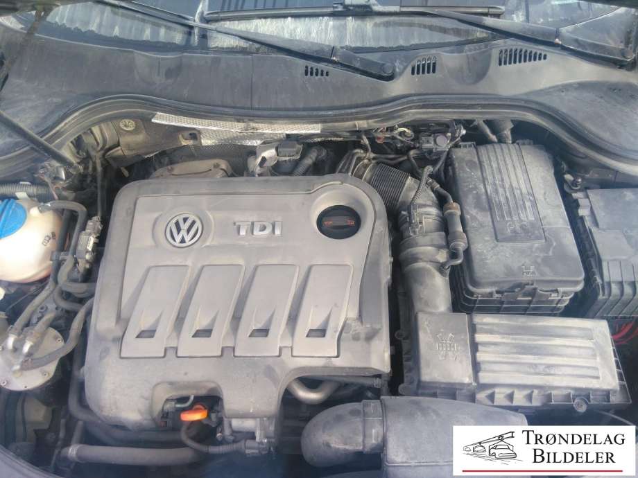 VW Passat 2011-2015 (B7) (B7), Motorkode: CFFB, Girkassekode: MKH