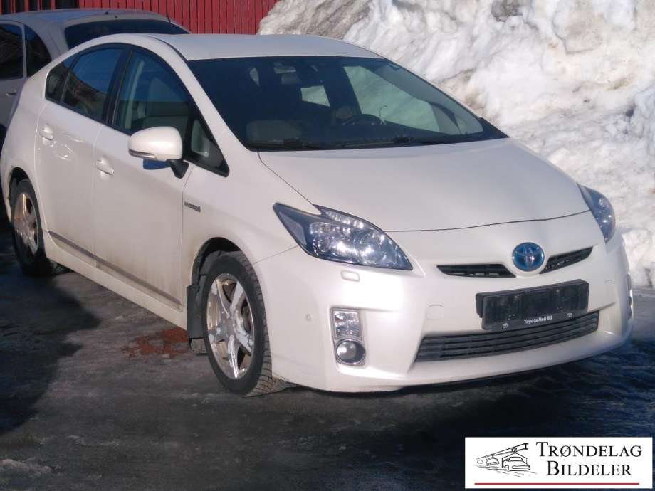Toyota Prius 2009-2016 (Type III) (COMBI) (COMBI), Motorkode: 2ZR-FXE, Girkassekode: 