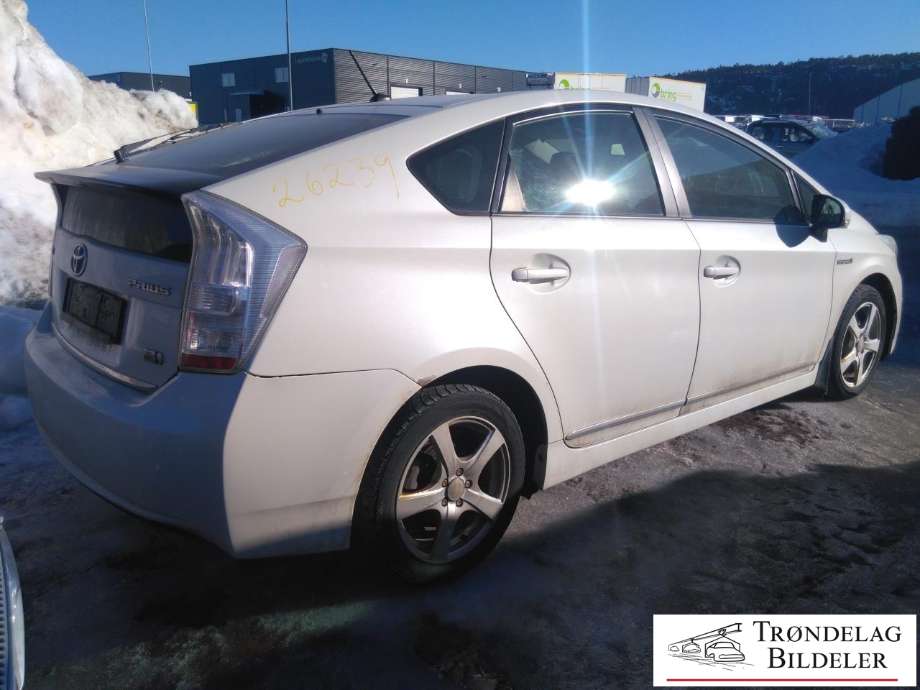 Toyota Prius 2009-2016 (Type III) (COMBI) (COMBI), Motorkode: 2ZR-FXE, Girkassekode: 