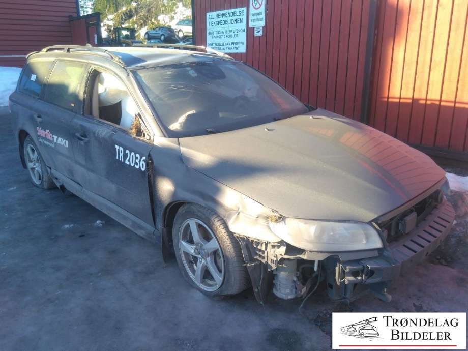 Volvo V70 2014-2016 (Type III, Fase 2) , Motorkode: D4204T20, Girkassekode: 6-AUT 2WD / TF-71SC