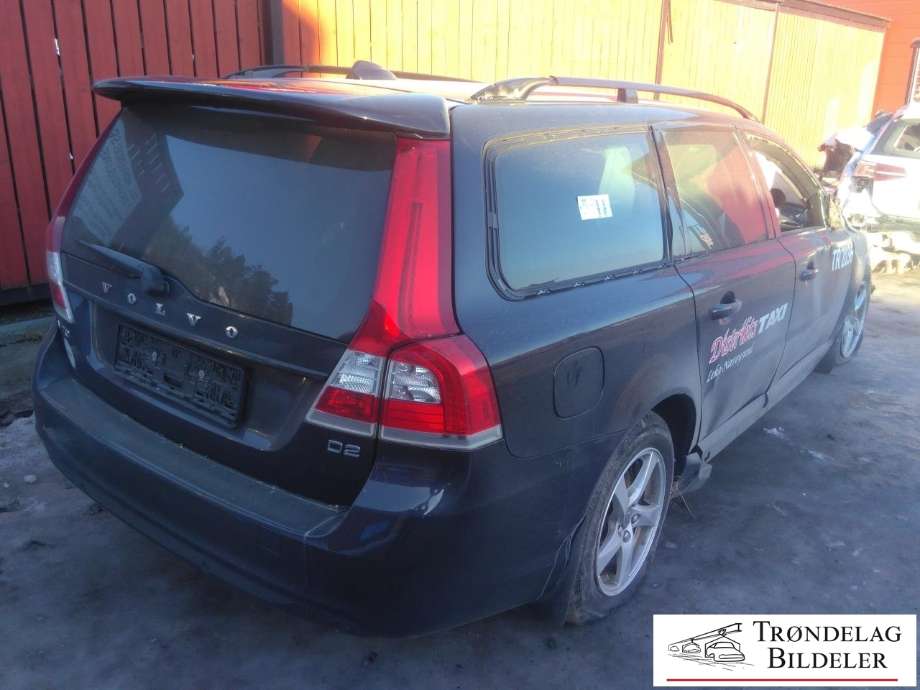 Volvo V70 2014-2016 (Type III, Fase 2) , Motorkode: D4204T20, Girkassekode: 6-AUT 2WD / TF-71SC