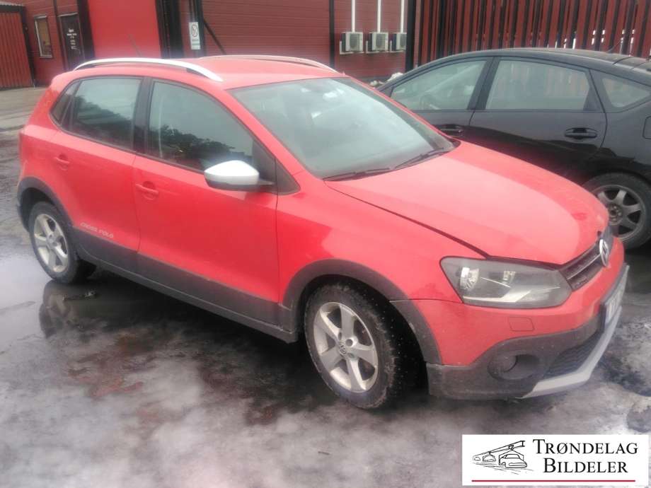 VW Polo 2009-2014 (Type V, Fase 1) , Motorkode: CAYA, Girkassekode: KFK