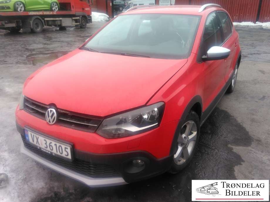 VW Polo 2009-2014 (Type V, Fase 1) , Motorkode: CAYA, Girkassekode: KFK