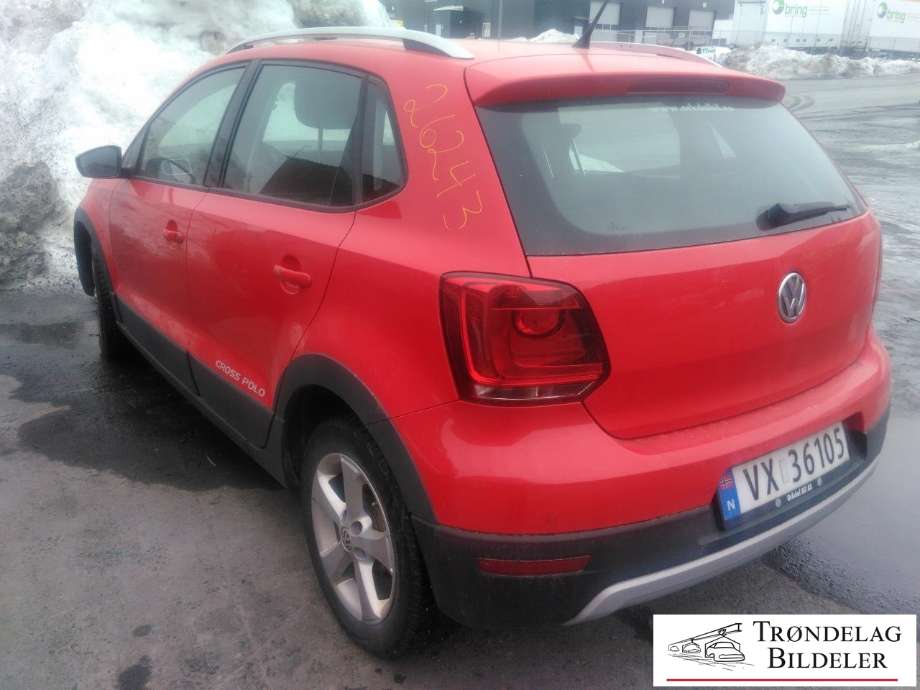 VW Polo 2009-2014 (Type V, Fase 1) , Motorkode: CAYA, Girkassekode: KFK