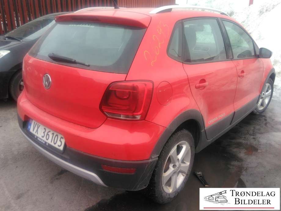 VW Polo 2009-2014 (Type V, Fase 1) , Motorkode: CAYA, Girkassekode: KFK