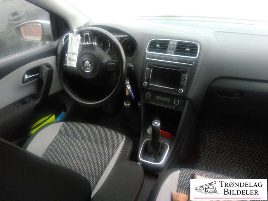 VW Polo 2009-2014 (Type V, Fase 1) , Motorkode: CAYA, Girkassekode: KFK