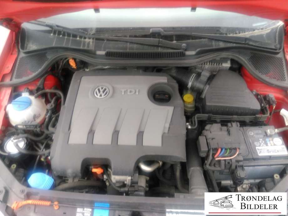 VW Polo 2009-2014 (Type V, Fase 1) , Motorkode: CAYA, Girkassekode: KFK