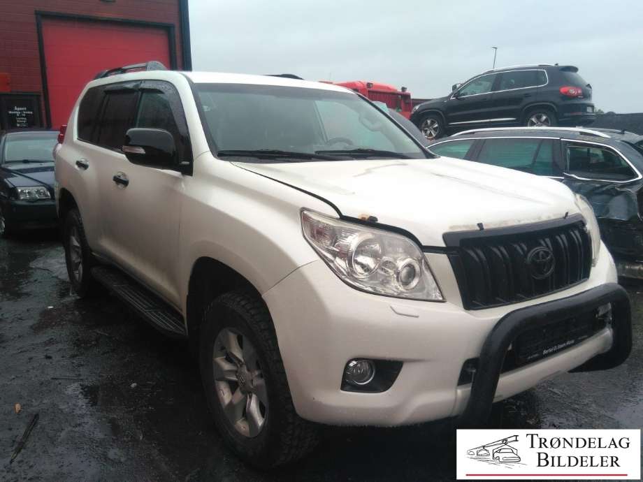 Toyota Land Cruiser 150 2010-2013 (Fase 1) , Motorkode: 1KD-FTV, Girkassekode: 