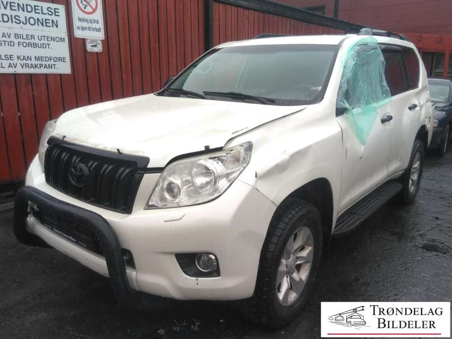 Toyota Land Cruiser 150 2010-2013 (Fase 1) , Motorkode: 1KD-FTV, Girkassekode: 