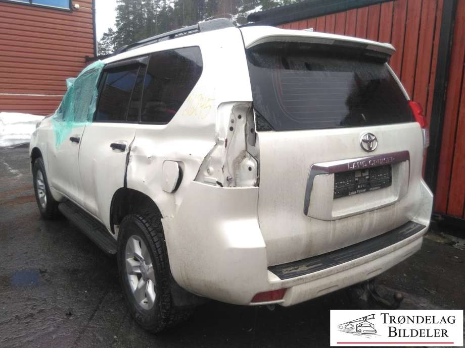 Toyota Land Cruiser 150 2010-2013 (Fase 1) , Motorkode: 1KD-FTV, Girkassekode: 