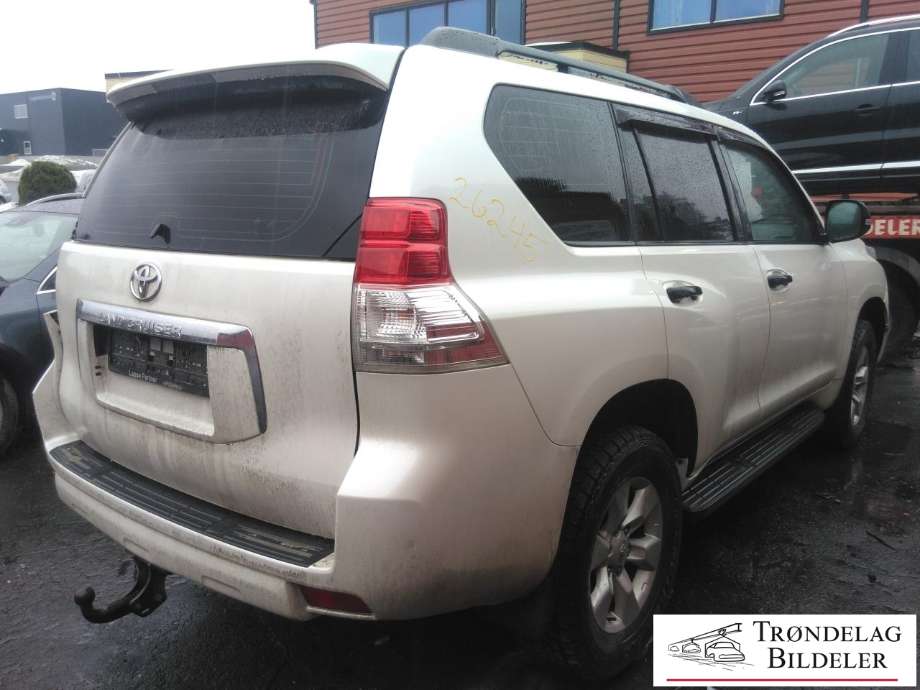Toyota Land Cruiser 150 2010-2013 (Fase 1) , Motorkode: 1KD-FTV, Girkassekode: 