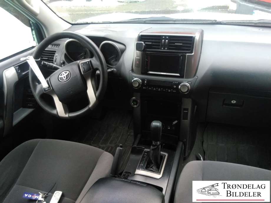 Toyota Land Cruiser 150 2010-2013 (Fase 1) , Motorkode: 1KD-FTV, Girkassekode: 