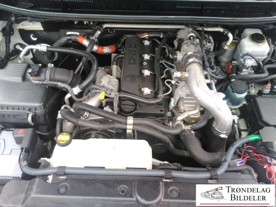 Toyota Land Cruiser 150 2010-2013 (Fase 1) , Motorkode: 1KD-FTV, Girkassekode: 