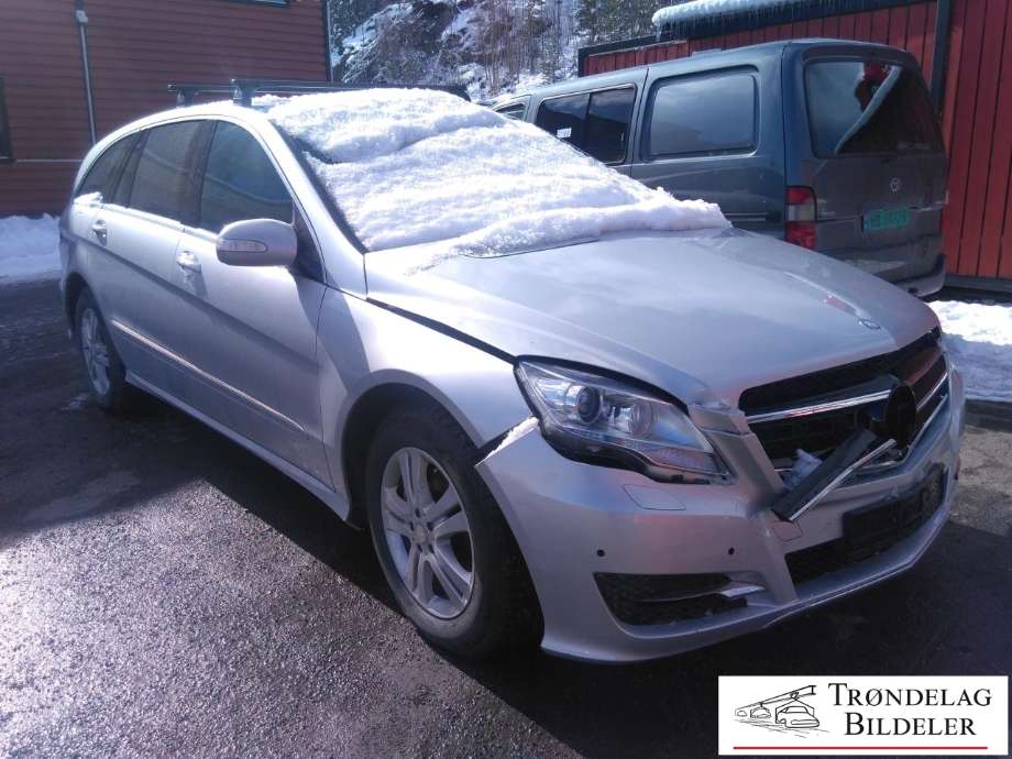 Mercedes R-Klasse 2006-2013 (W251) (W251), Motorkode: 642950, Girkassekode: D722902