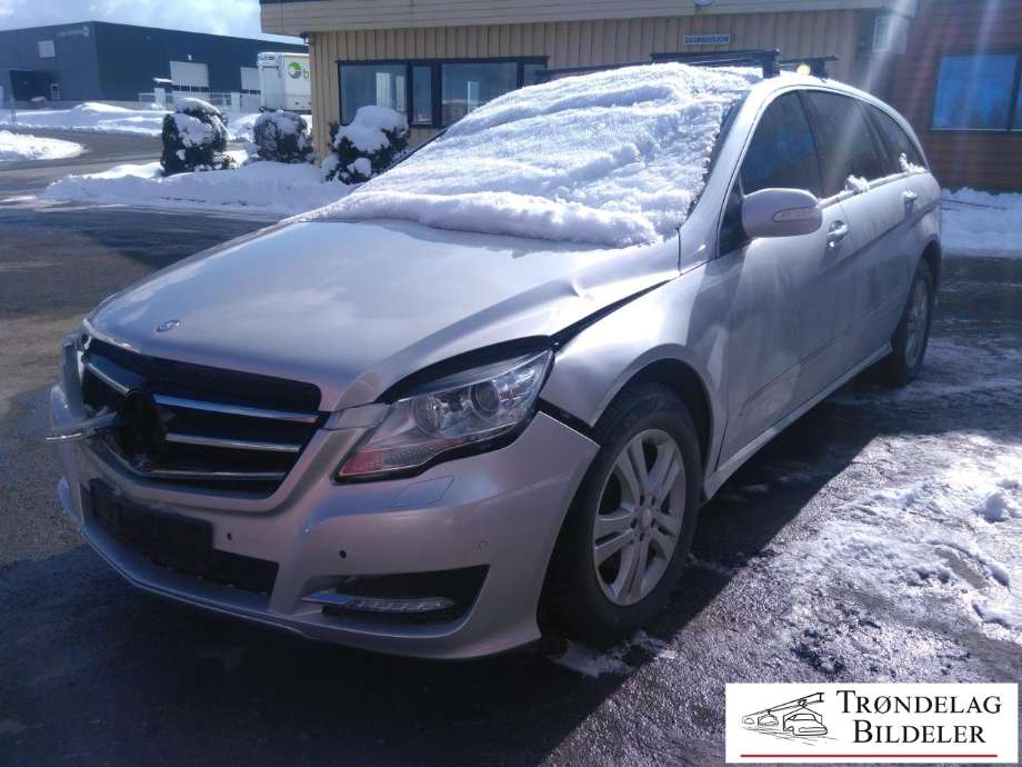 Mercedes R-Klasse 2006-2013 (W251) (W251), Motorkode: 642950, Girkassekode: D722902