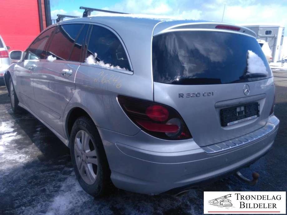Mercedes R-Klasse 2006-2013 (W251) (W251), Motorkode: 642950, Girkassekode: D722902