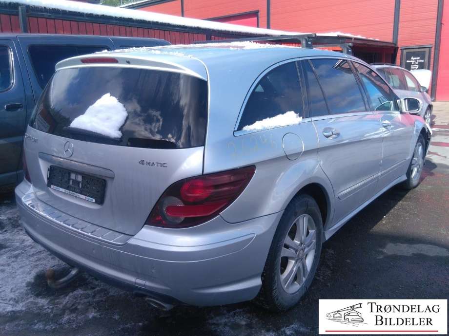 Mercedes R-Klasse 2006-2013 (W251) (W251), Motorkode: 642950, Girkassekode: D722902