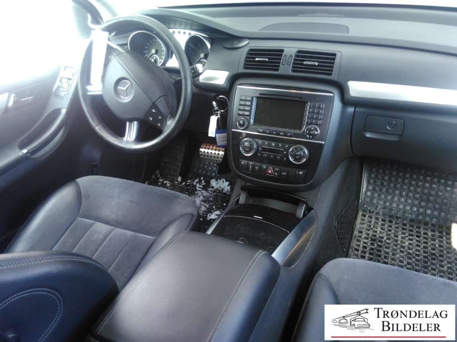 Mercedes R-Klasse 2006-2013 (W251) (W251), Motorkode: 642950, Girkassekode: D722902