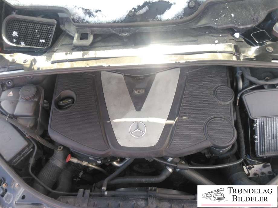 Mercedes R-Klasse 2006-2013 (W251) (W251), Motorkode: 642950, Girkassekode: D722902