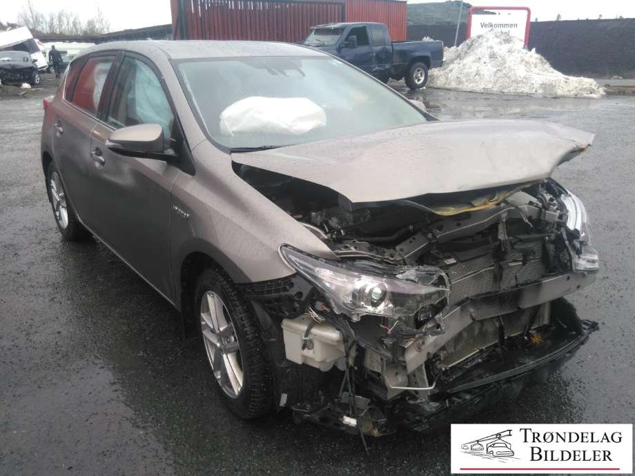 Toyota Auris 2015-2019 (Type II, Fase 2) , Motorkode: 2ZR-FXE, Girkassekode: 