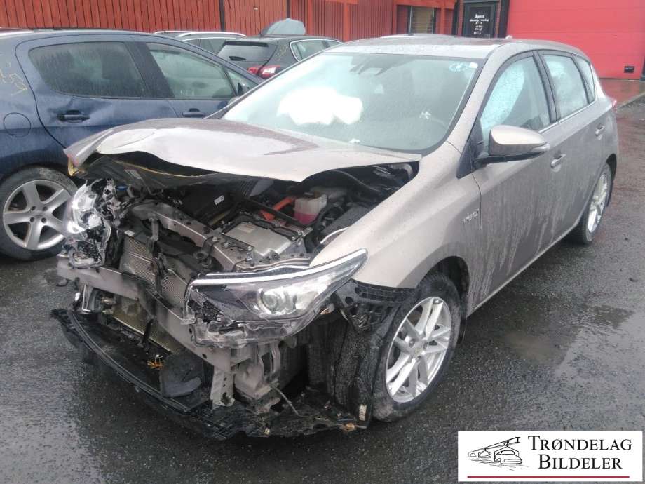 Toyota Auris 2015-2019 (Type II, Fase 2) , Motorkode: 2ZR-FXE, Girkassekode: 