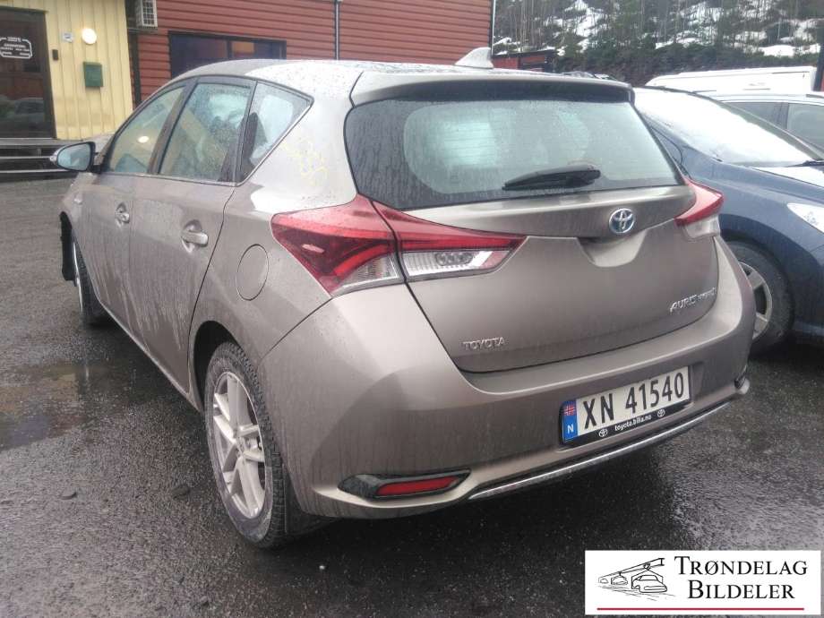 Toyota Auris 2015-2019 (Type II, Fase 2) , Motorkode: 2ZR-FXE, Girkassekode: 