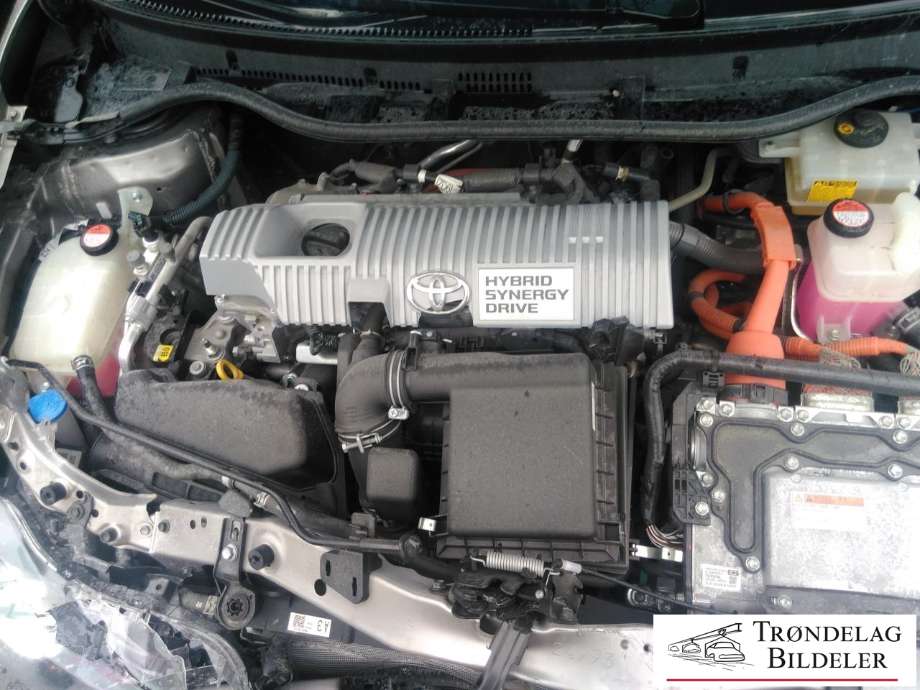 Toyota Auris 2015-2019 (Type II, Fase 2) , Motorkode: 2ZR-FXE, Girkassekode: 