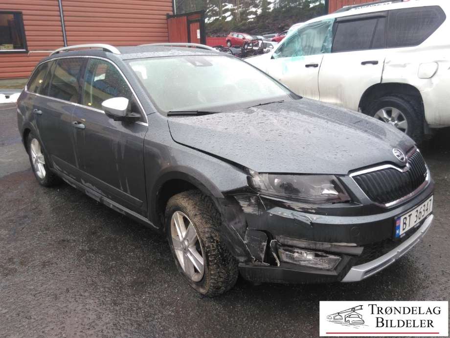 Škoda Octavia 2013-2016 (Type III, Fase 1) , Motorkode: CJSB, Girkassekode: QMH