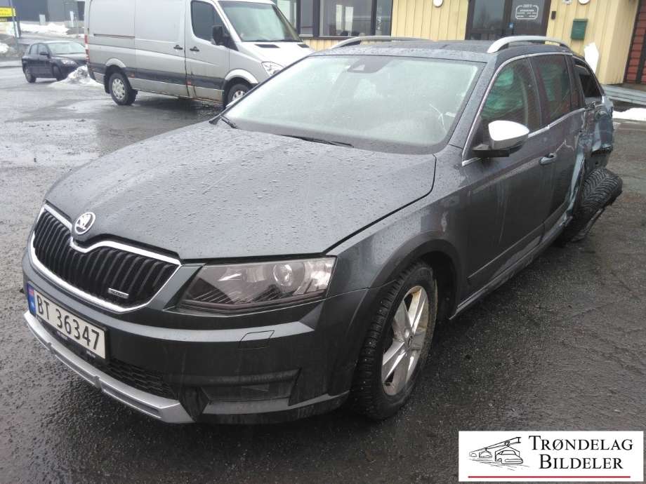 Škoda Octavia 2013-2016 (Type III, Fase 1) , Motorkode: CJSB, Girkassekode: QMH