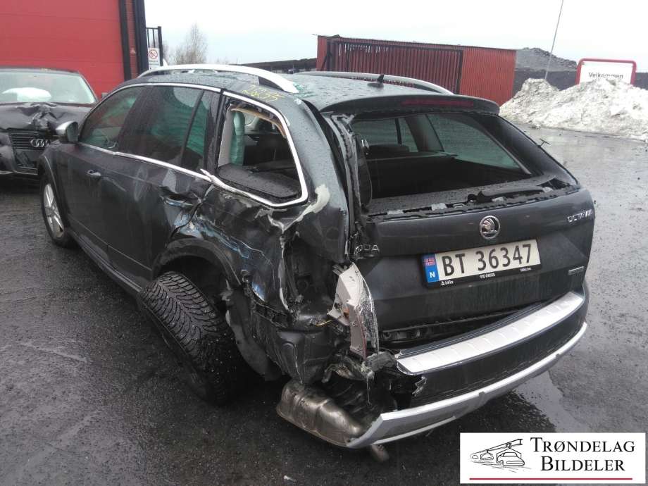 Škoda Octavia 2013-2016 (Type III, Fase 1) , Motorkode: CJSB, Girkassekode: QMH