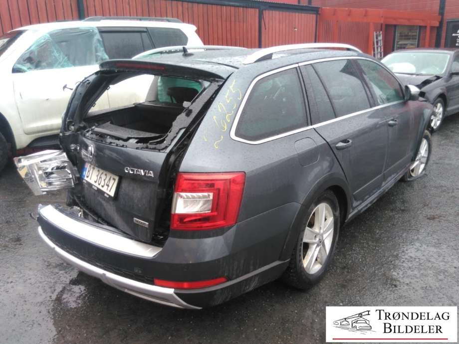Škoda Octavia 2013-2016 (Type III, Fase 1) , Motorkode: CJSB, Girkassekode: QMH