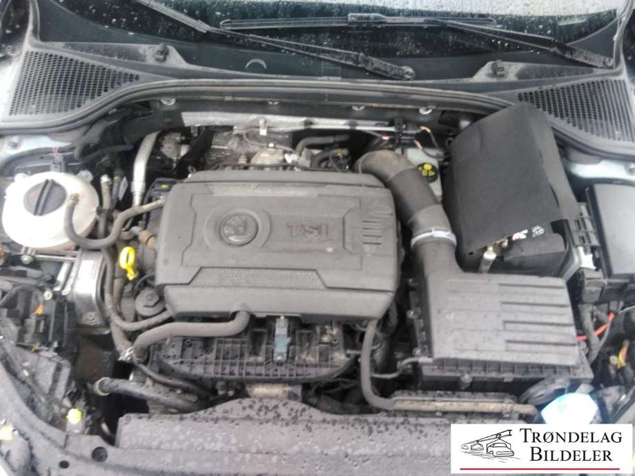 Škoda Octavia 2013-2016 (Type III, Fase 1) , Motorkode: CJSB, Girkassekode: QMH