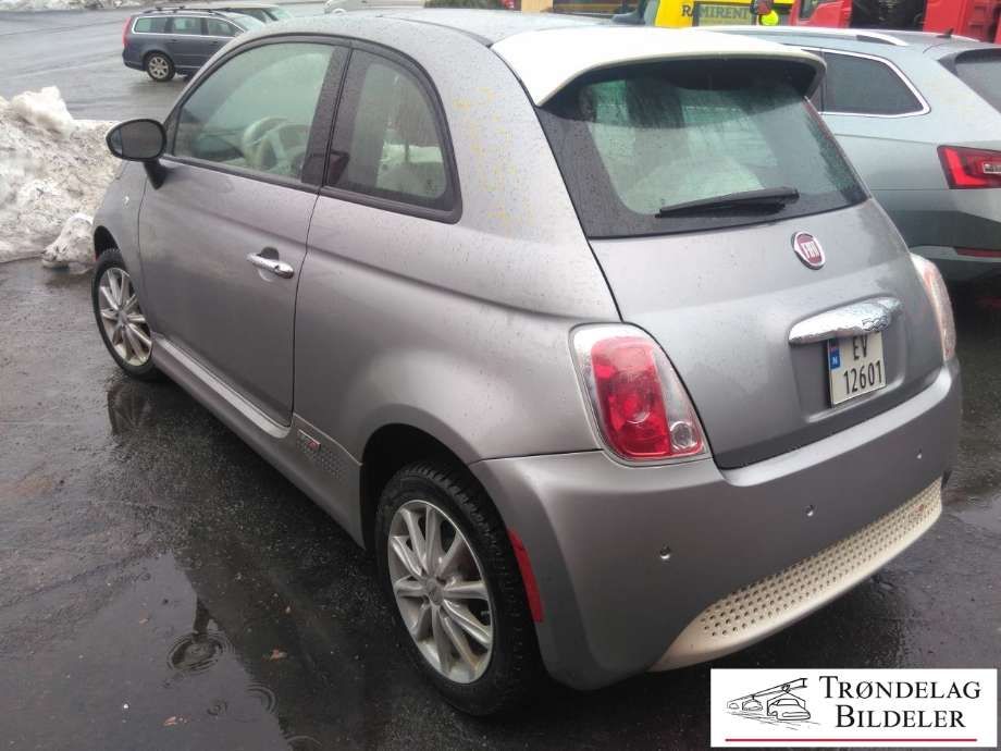 Fiat 500 2008-2020 , Motorkode: SMG 180/120, Girkassekode: 