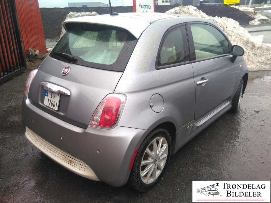 Fiat 500 2008-2020 , Motorkode: SMG 180/120, Girkassekode: 