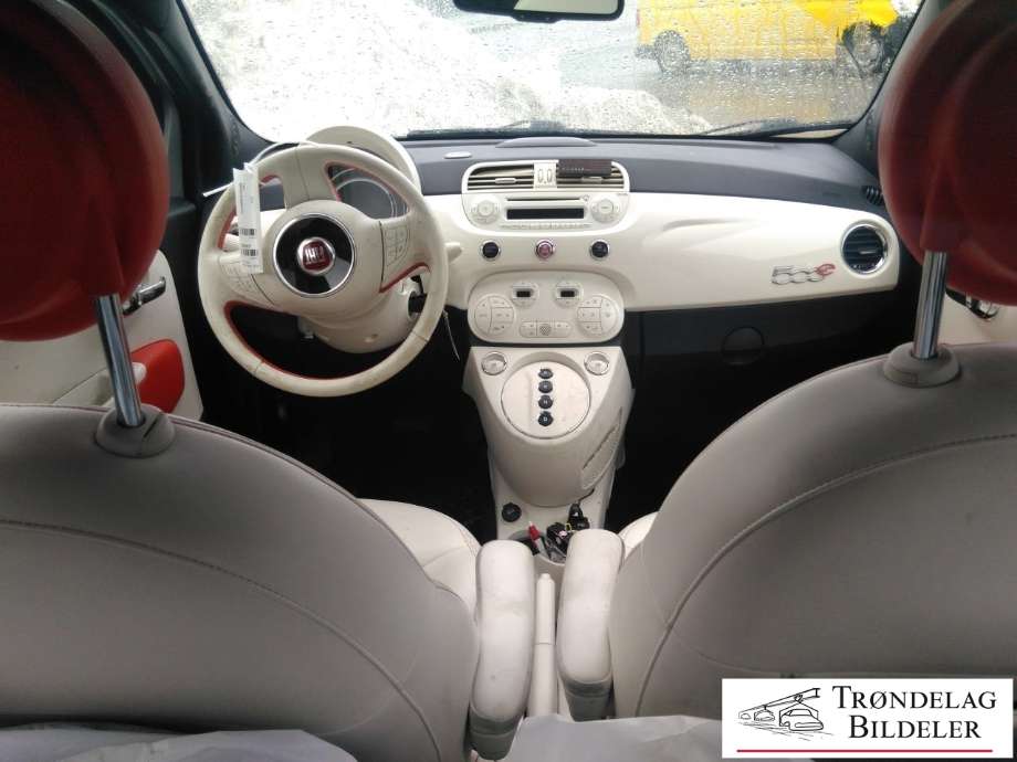 Fiat 500 2008-2020 , Motorkode: SMG 180/120, Girkassekode: 