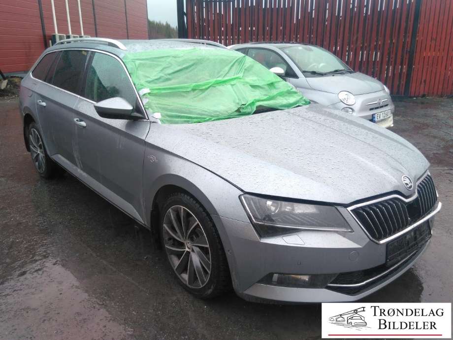 Škoda Superb 2015-->> (Type III) , Motorkode: DFCA, Girkassekode: RBQ
