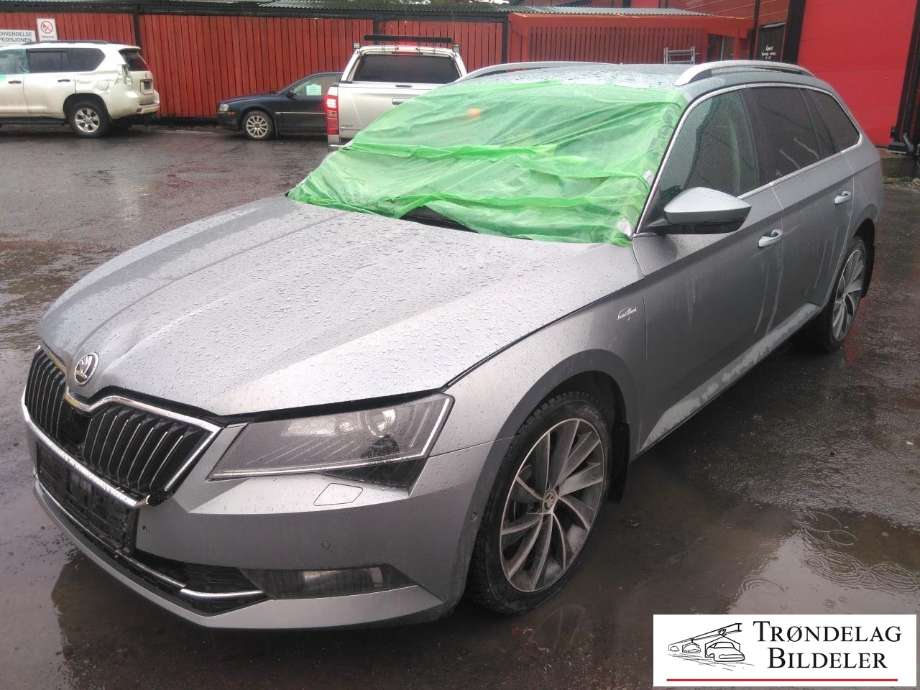 Škoda Superb 2015-->> (Type III) , Motorkode: DFCA, Girkassekode: RBQ