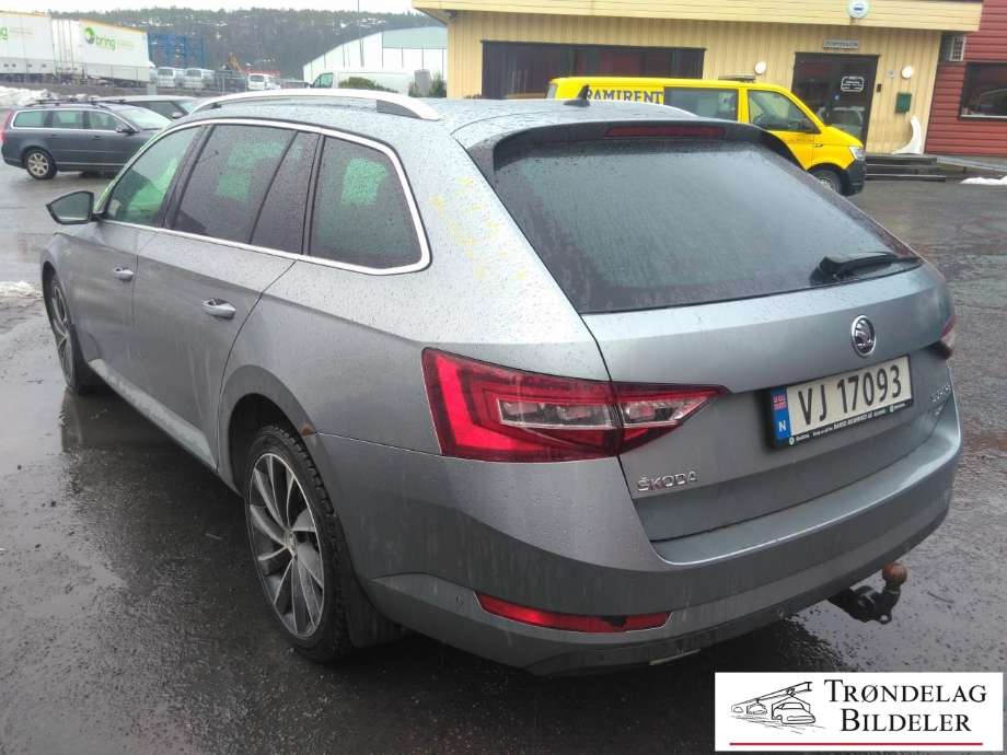 Škoda Superb 2015-->> (Type III) , Motorkode: DFCA, Girkassekode: RBQ